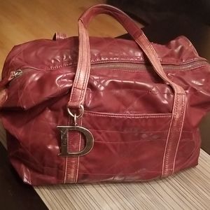Dior medium PVC Tote